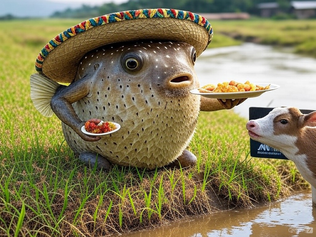 Mexican Blowfish