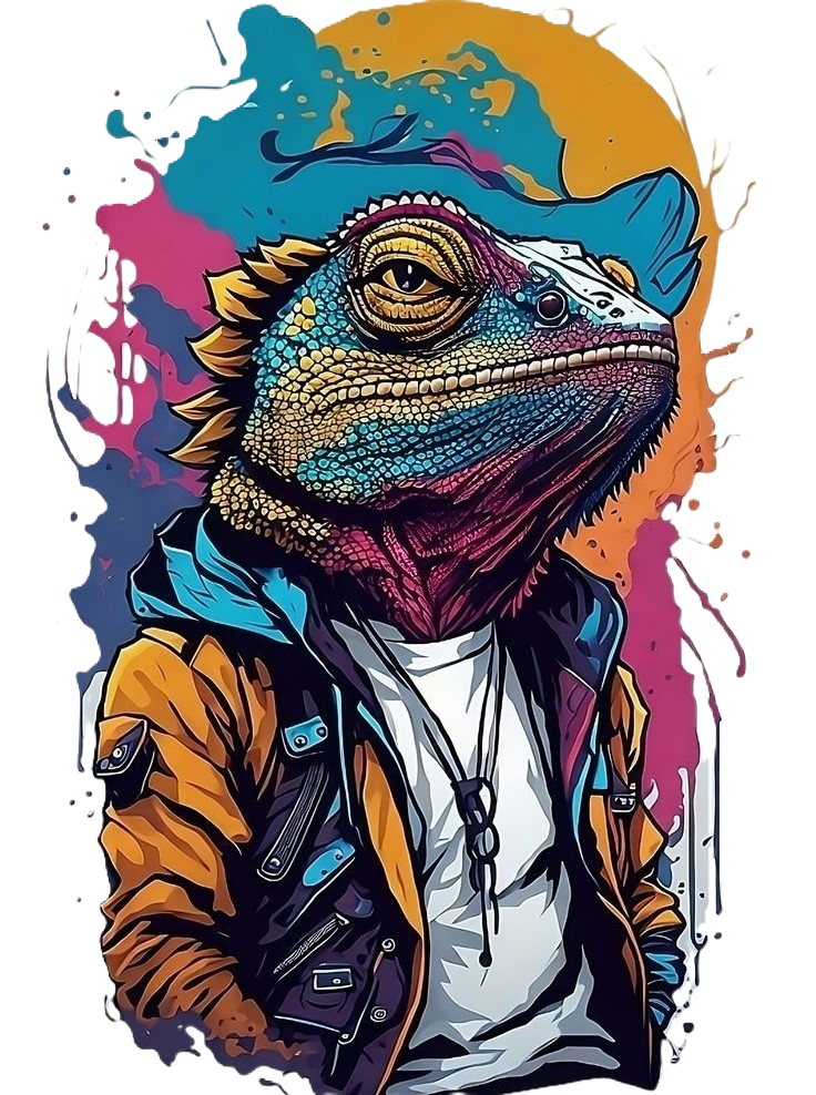 Trendy Chameleon