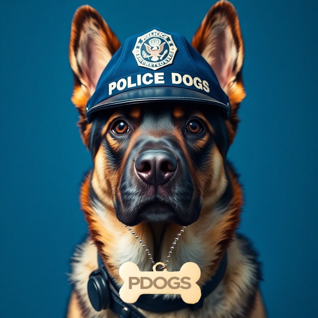 POLICE DOGS